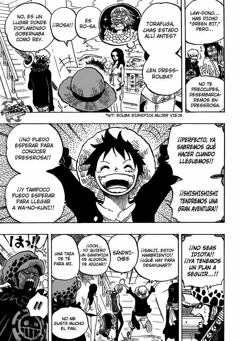 One Piece - Capítulo 700 - Página 10 - LectorTMOo