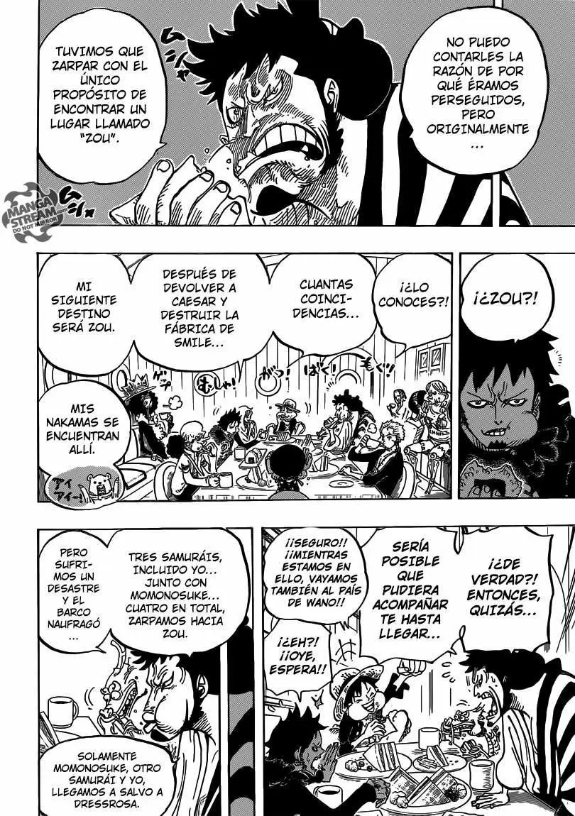 One Piece - Capítulo 700 - Página 11 - LectorTMOo