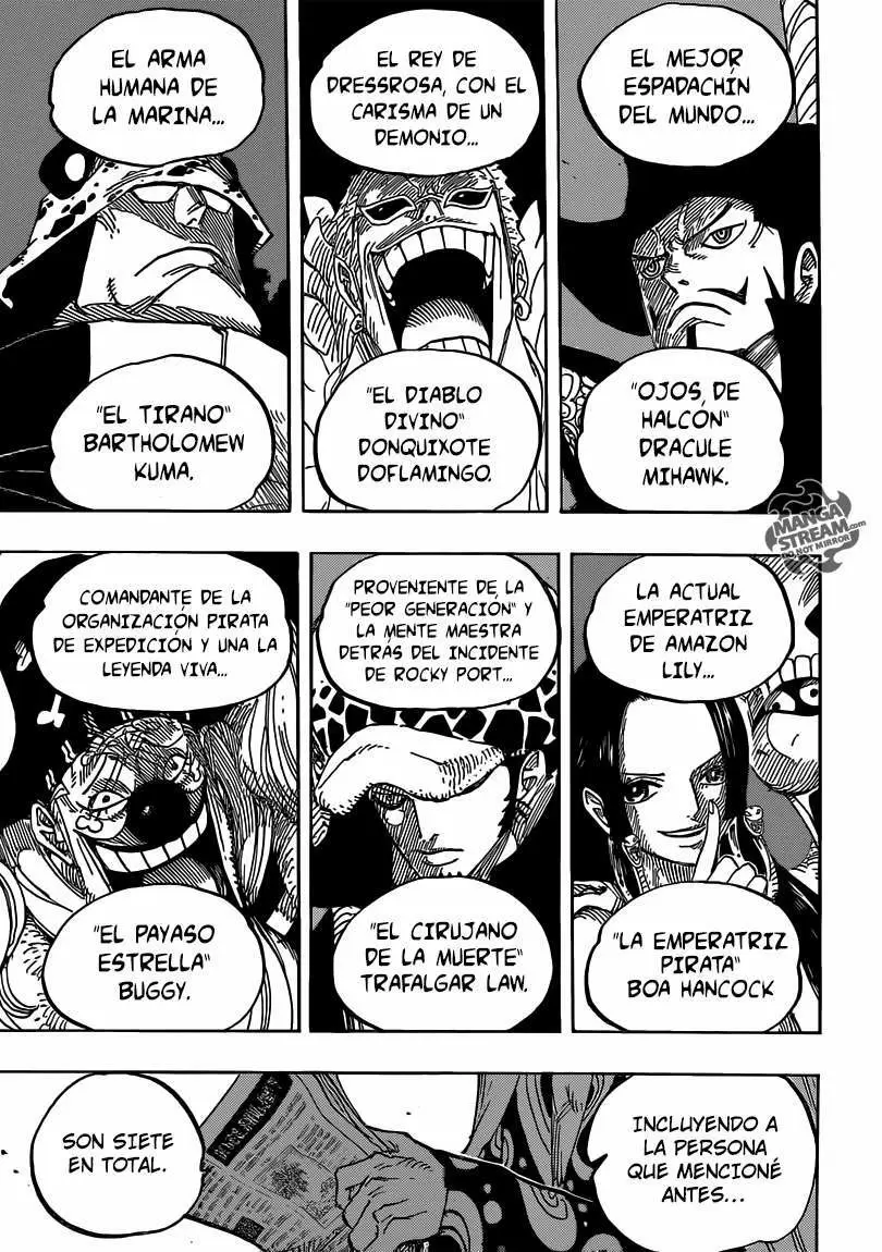 One Piece - Capítulo 700 - Página 14 - LectorTMOo
