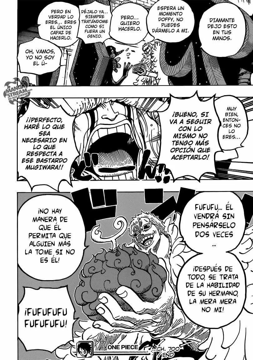 One Piece - Capítulo 700 - Página 19 - LectorTMOo