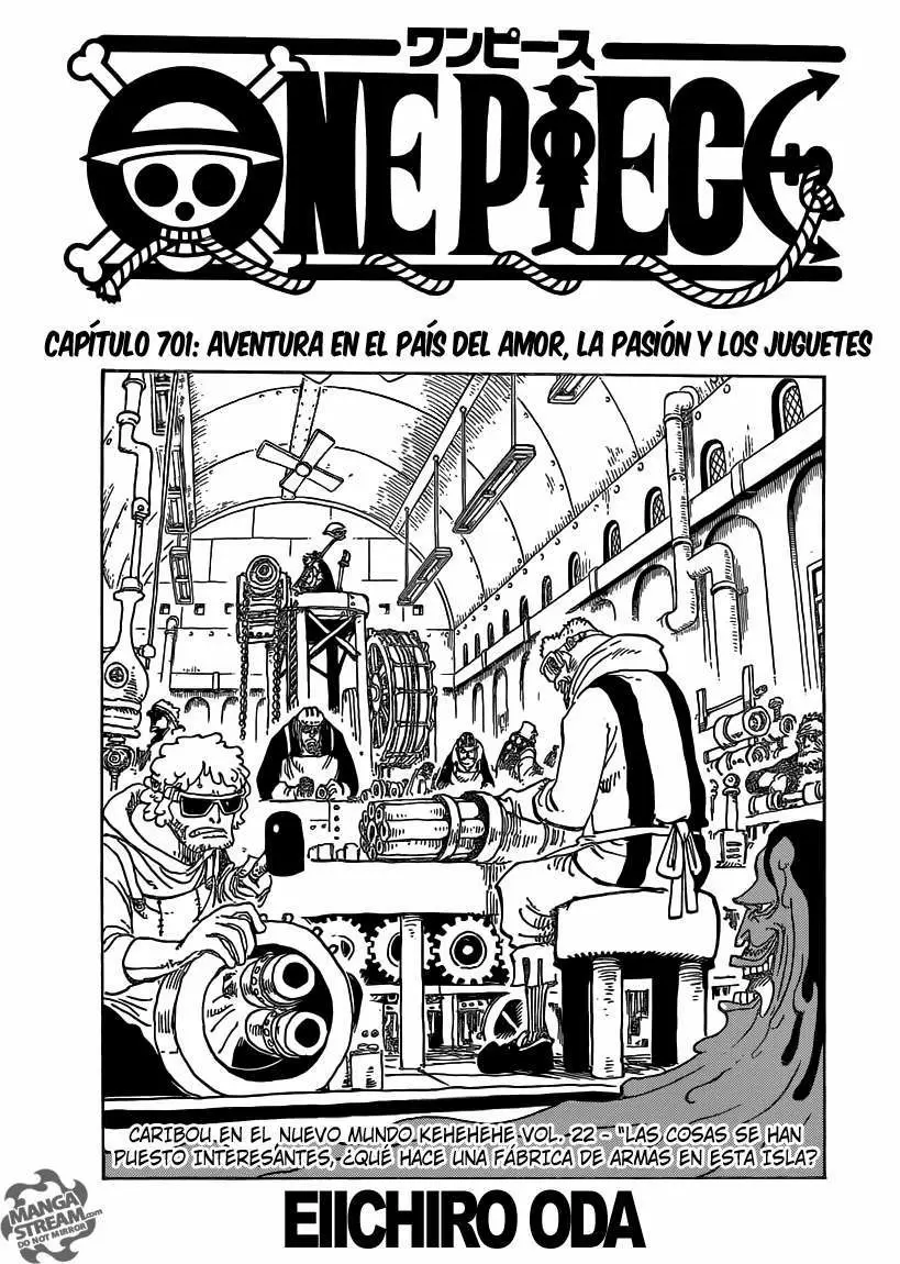 One Piece - Capítulo 701 - Página 2 - LectorTMOo