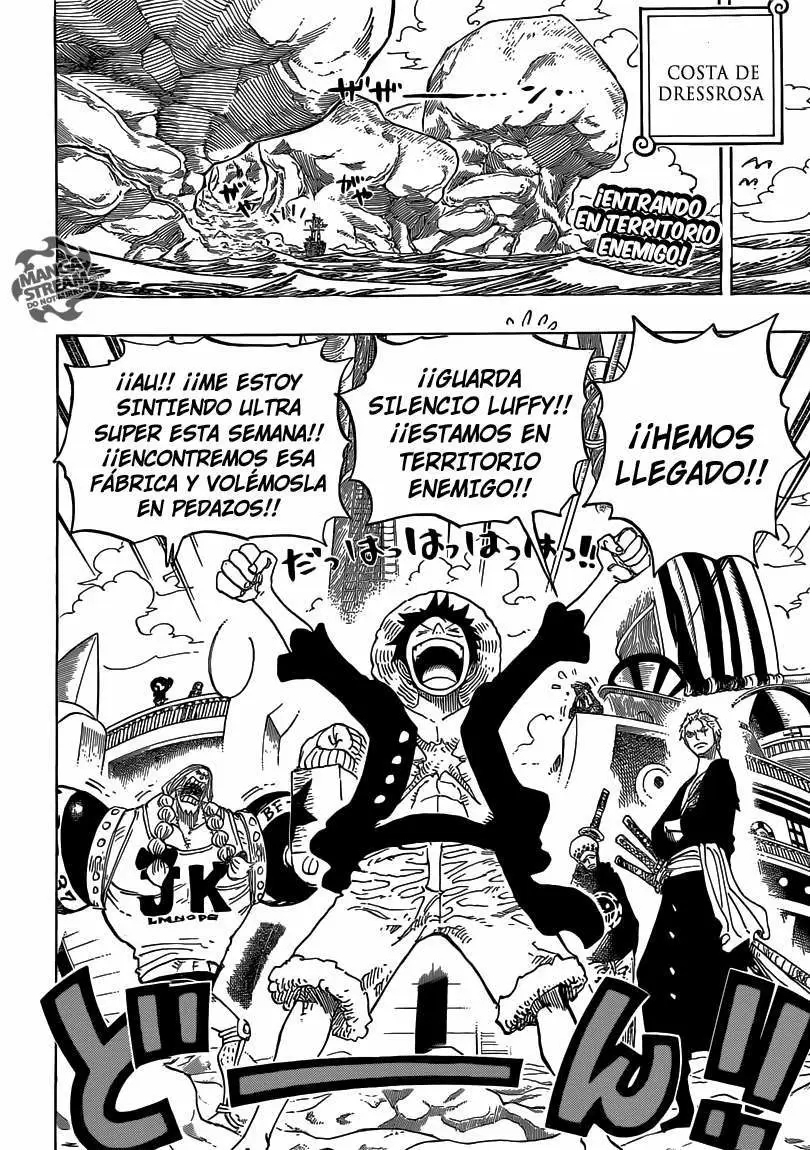 One Piece - Capítulo 701 - Página 3 - LectorTMOo
