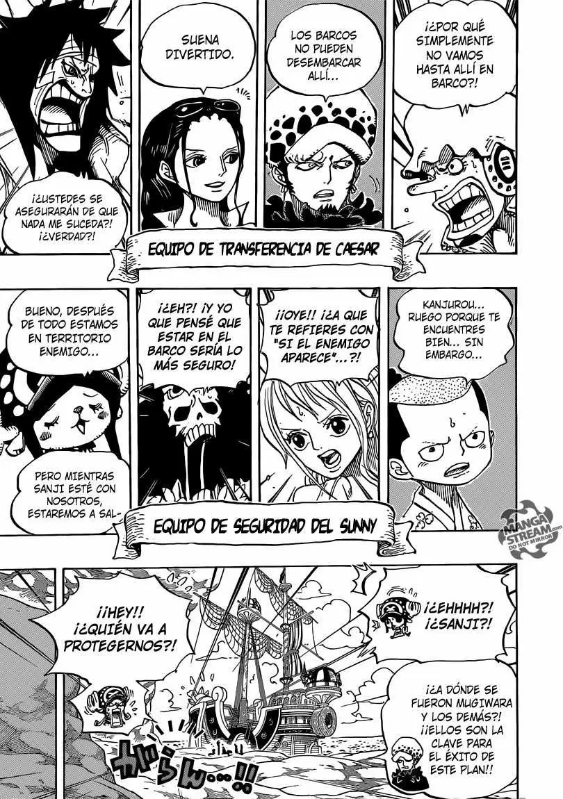 One Piece - Capítulo 701 - Página 8 - LectorTMOo
