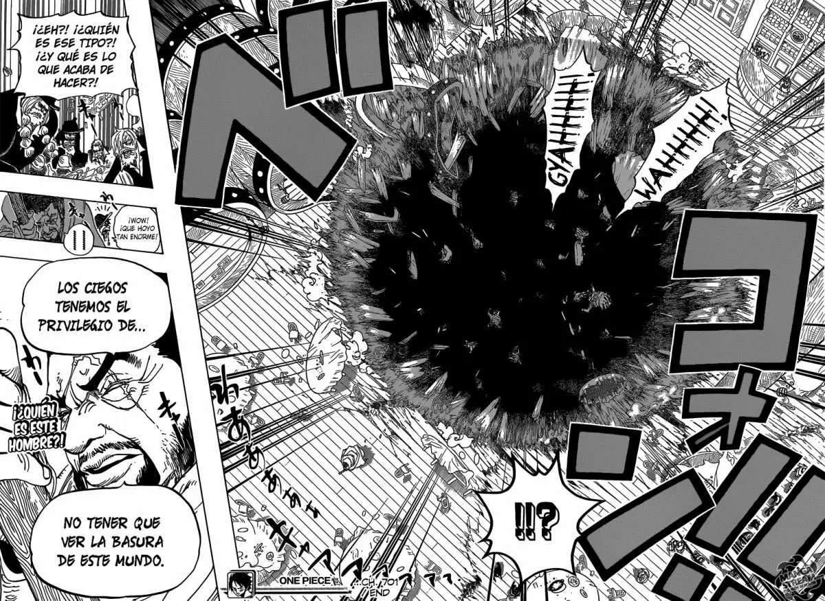 One Piece - Capítulo 701 - Página 19 - LectorTMOo