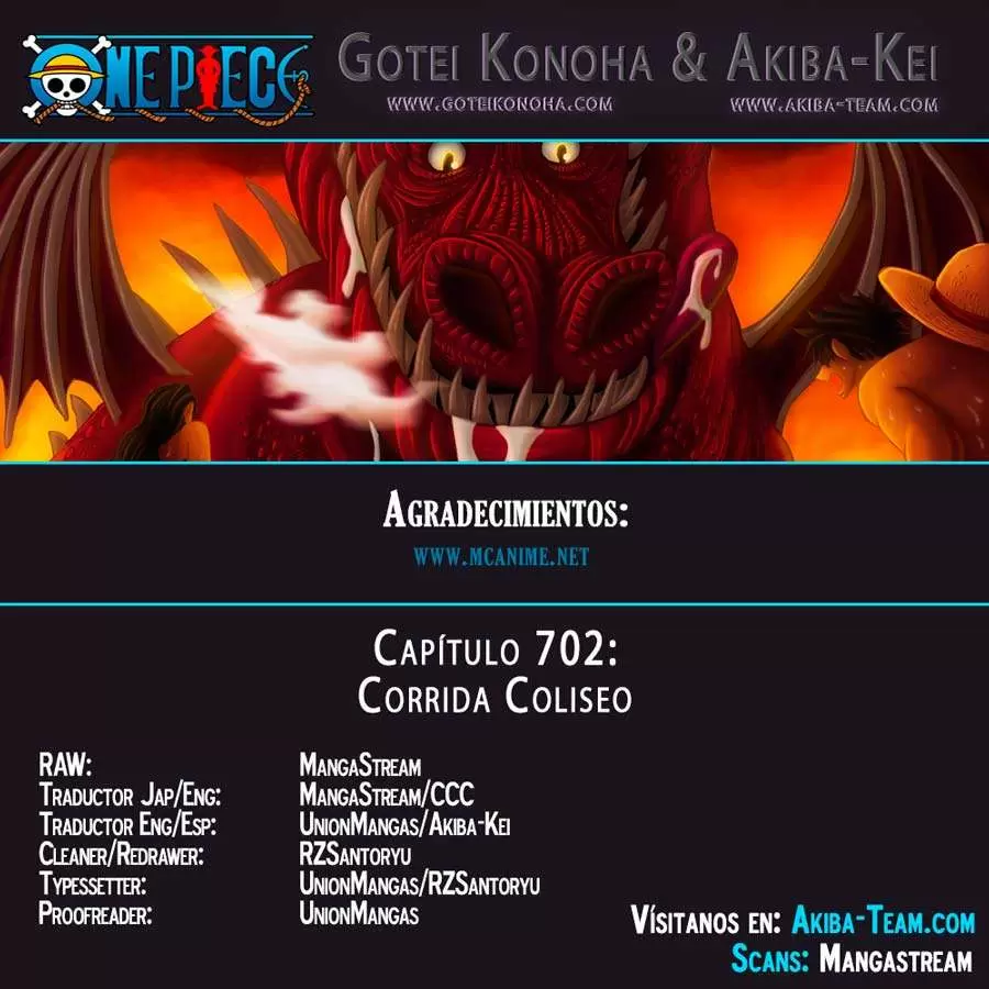 One Piece - Capítulo 702 - Página 1 - LectorTMOo