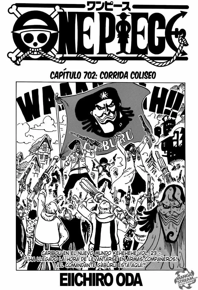 One Piece - Capítulo 702 - Página 2 - LectorTMOo