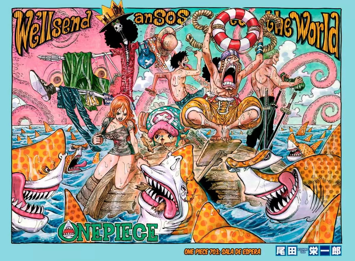 One Piece - Capítulo 703 - Página 3 - LectorTMOo
