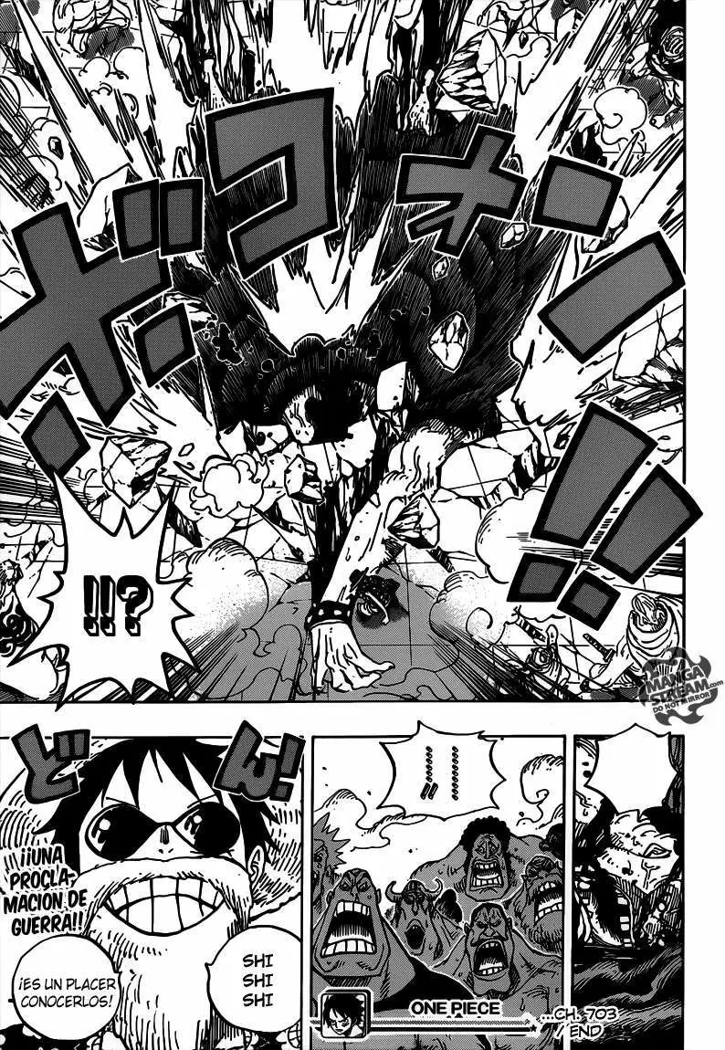 One Piece - Capítulo 703 - Página 20 - LectorTMOo
