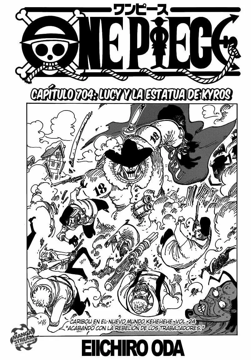 One Piece - Capítulo 704 - Página 2 - LectorTMOo