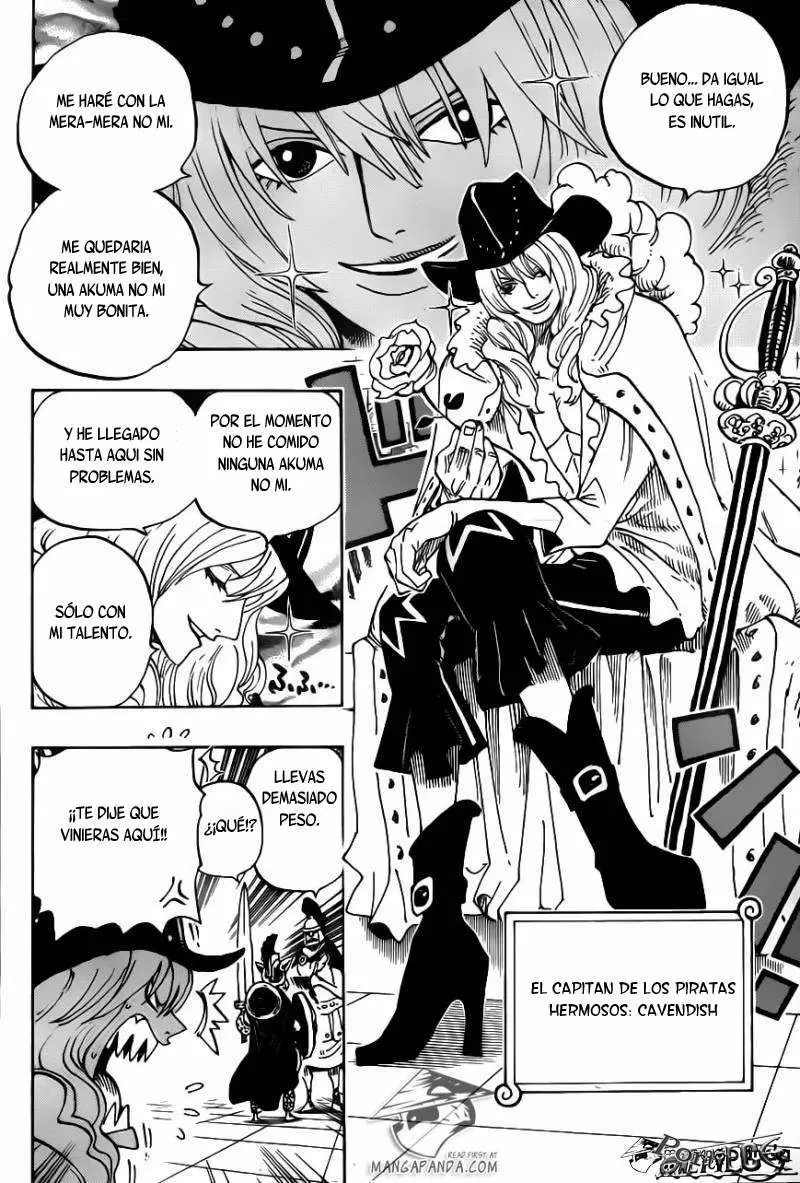 One Piece - Capítulo 704 - Página 11 - LectorTMOo
