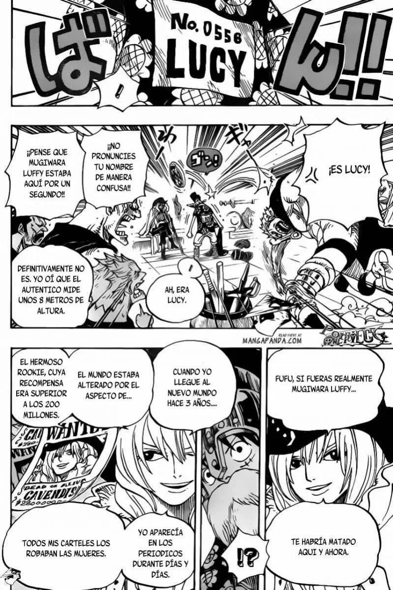One Piece - Capítulo 704 - Página 13 - LectorTMOo