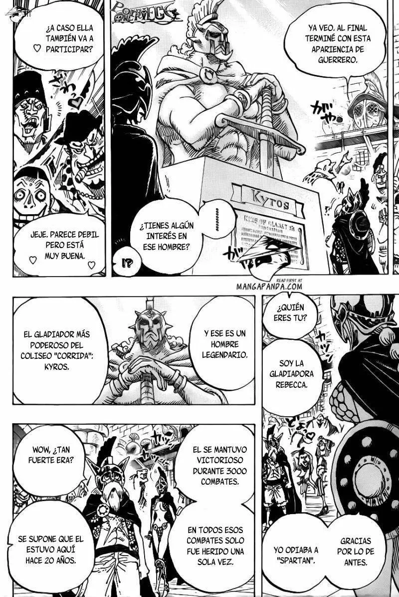 One Piece - Capítulo 704 - Página 15 - LectorTMOo