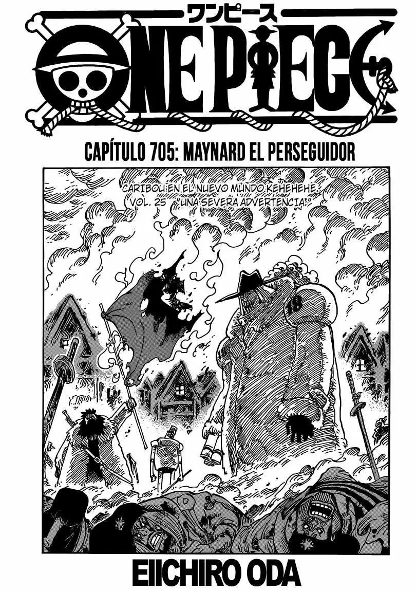 One Piece - Capítulo 705 - Página 2 - LectorTMOo
