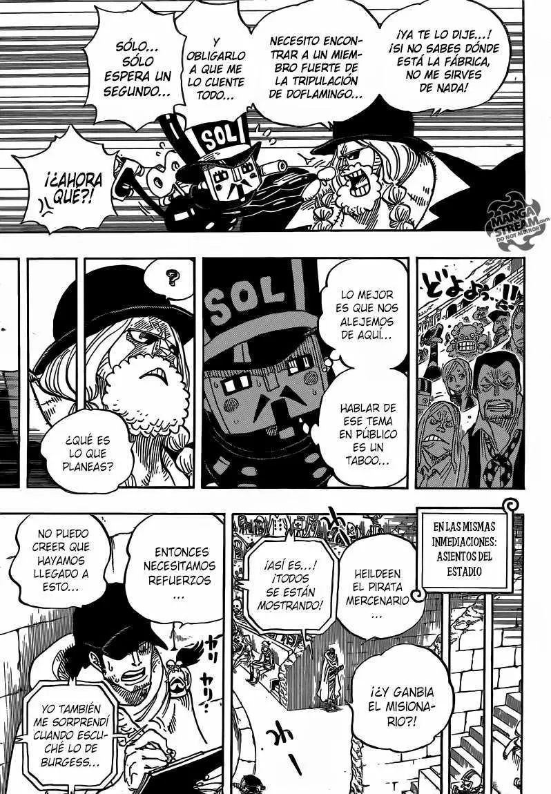 One Piece - Capítulo 705 - Página 4 - LectorTMOo