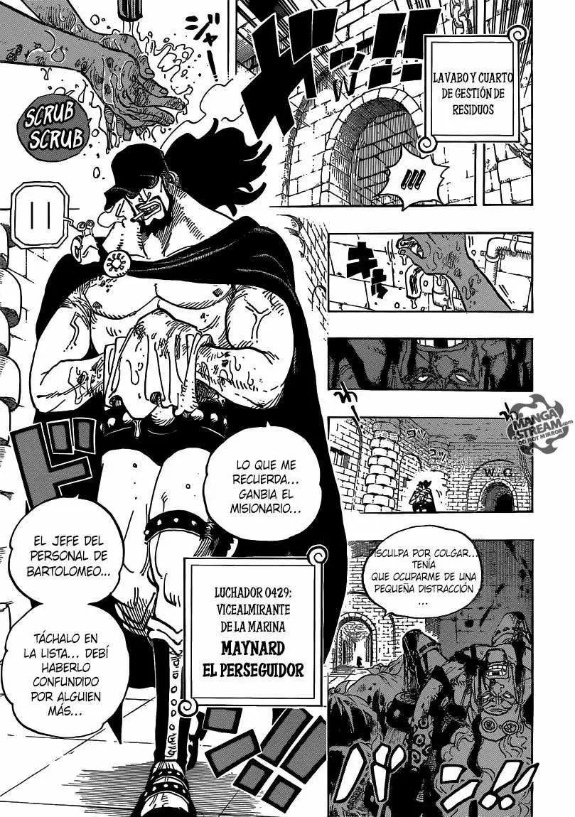One Piece - Capítulo 705 - Página 6 - LectorTMOo