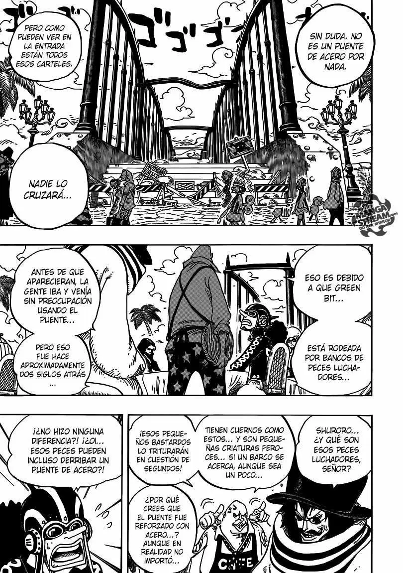 One Piece - Capítulo 705 - Página 10 - LectorTMOo