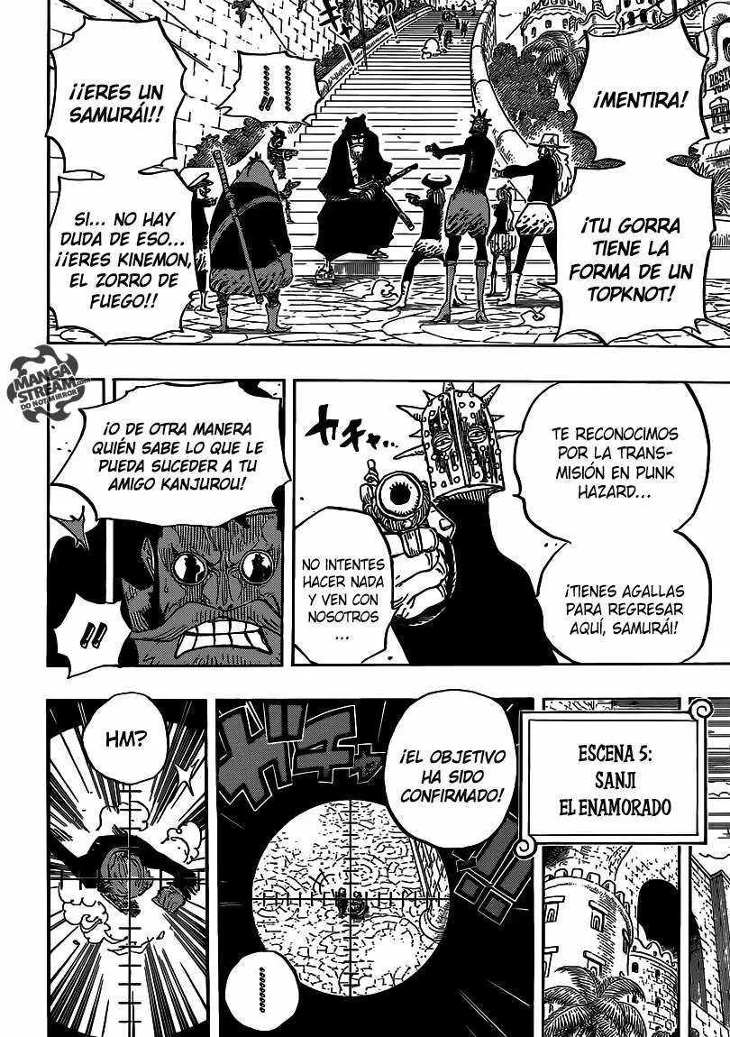 One Piece - Capítulo 705 - Página 15 - LectorTMOo