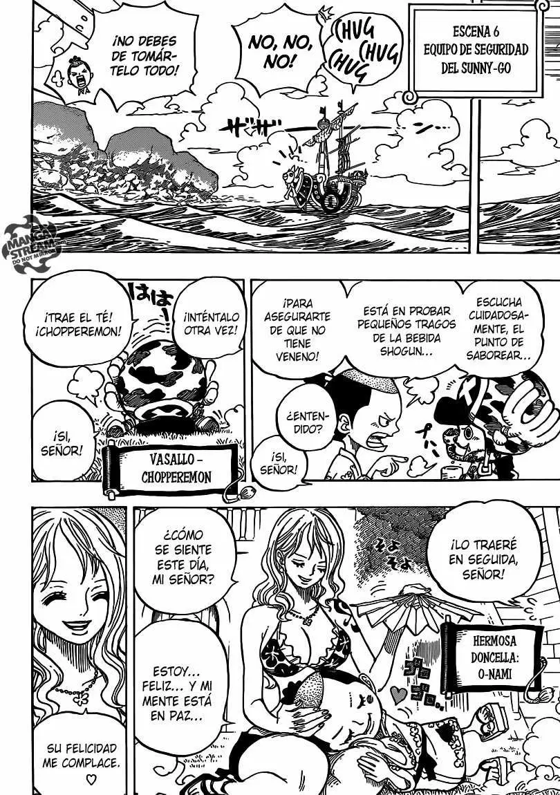 One Piece - Capítulo 705 - Página 17 - LectorTMOo