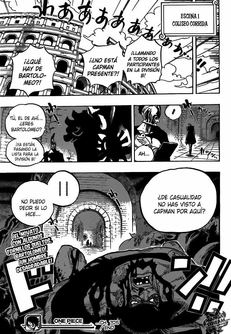 One Piece - Capítulo 705 - Página 20 - LectorTMOo