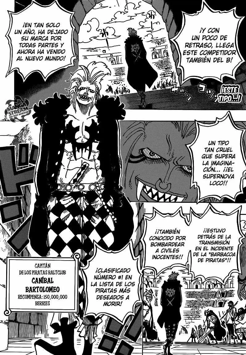 One Piece - Capítulo 706 - Página 3 - LectorTMOo