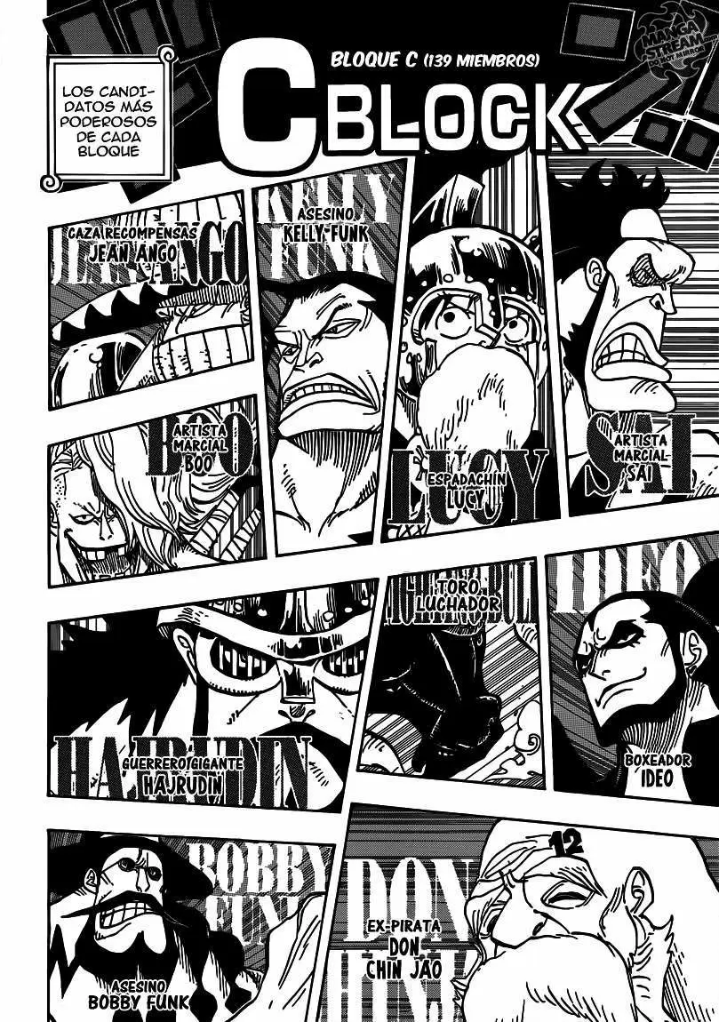One Piece - Capítulo 706 - Página 11 - LectorTMOo