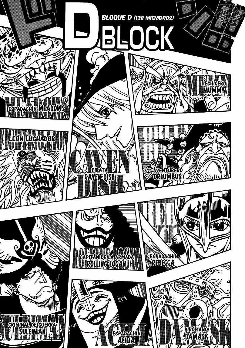 One Piece - Capítulo 706 - Página 12 - LectorTMOo