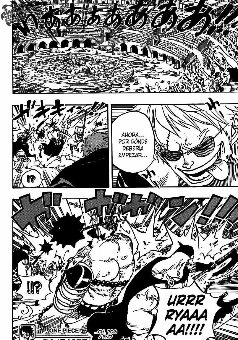 One Piece - Capítulo 706 - Página 14 - LectorTMOo