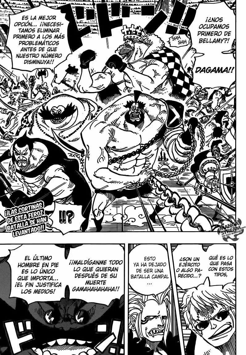 One Piece - Capítulo 706 - Página 15 - LectorTMOo
