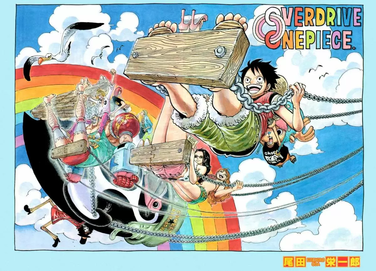 One Piece - Capítulo 707 - Página 2 - LectorTMOo