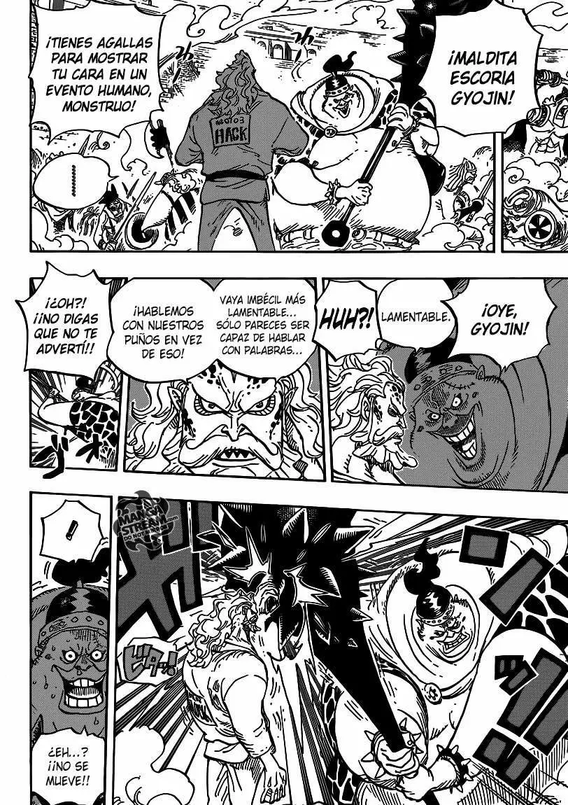 One Piece - Capítulo 707 - Página 10 - LectorTMOo