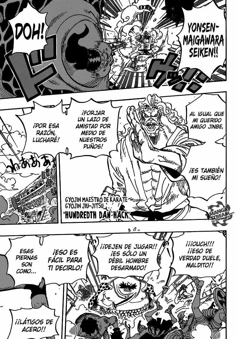 One Piece - Capítulo 707 - Página 11 - LectorTMOo