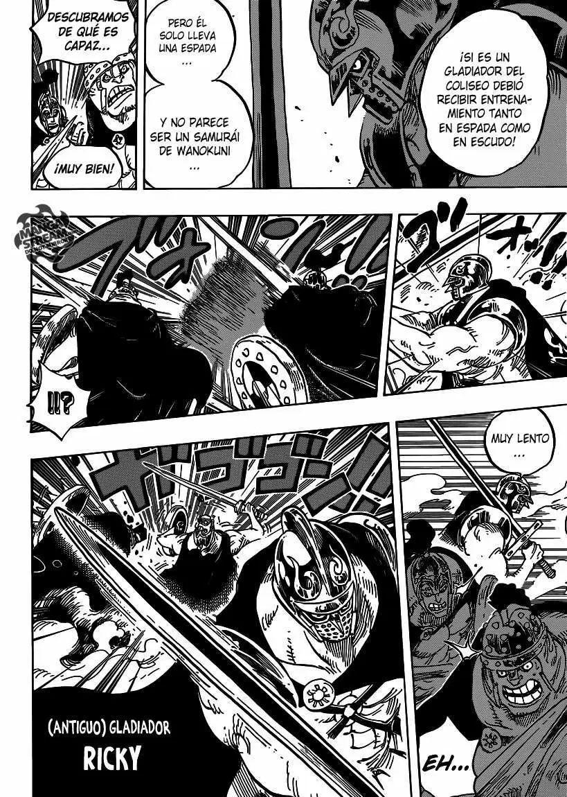 One Piece - Capítulo 707 - Página 14 - LectorTMOo