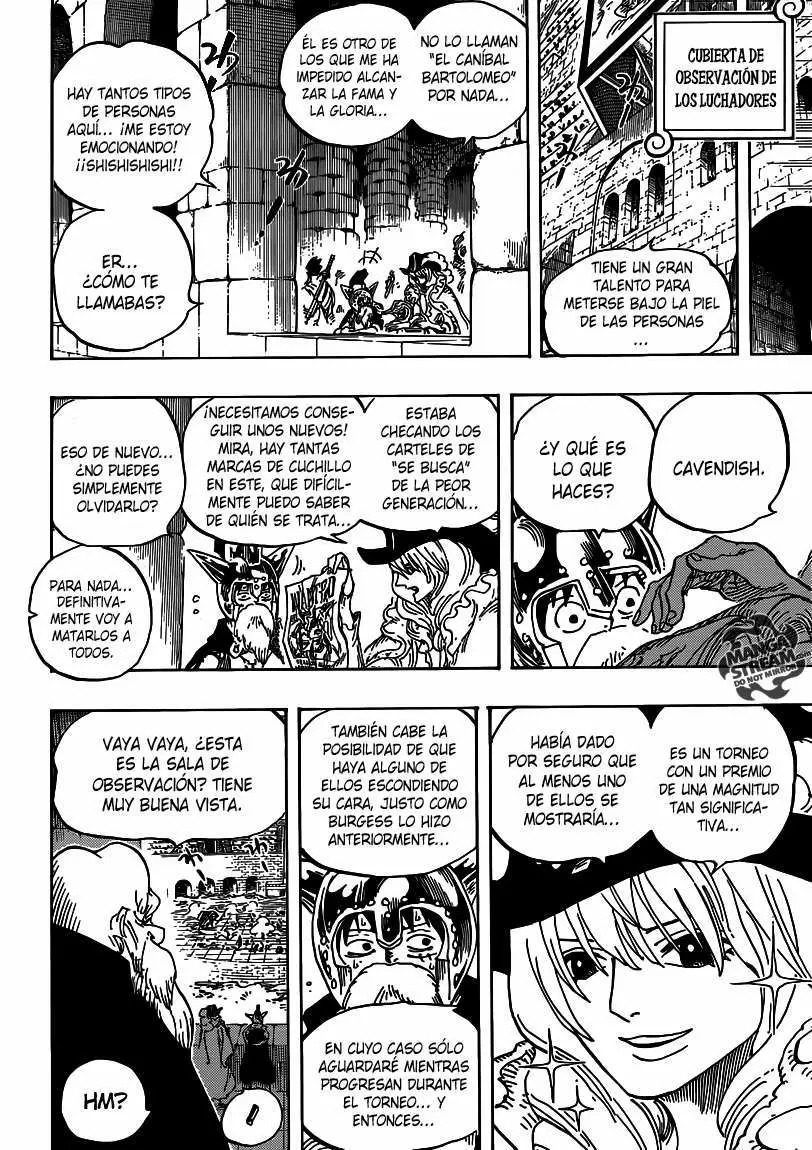 One Piece - Capítulo 707 - Página 16 - LectorTMOo
