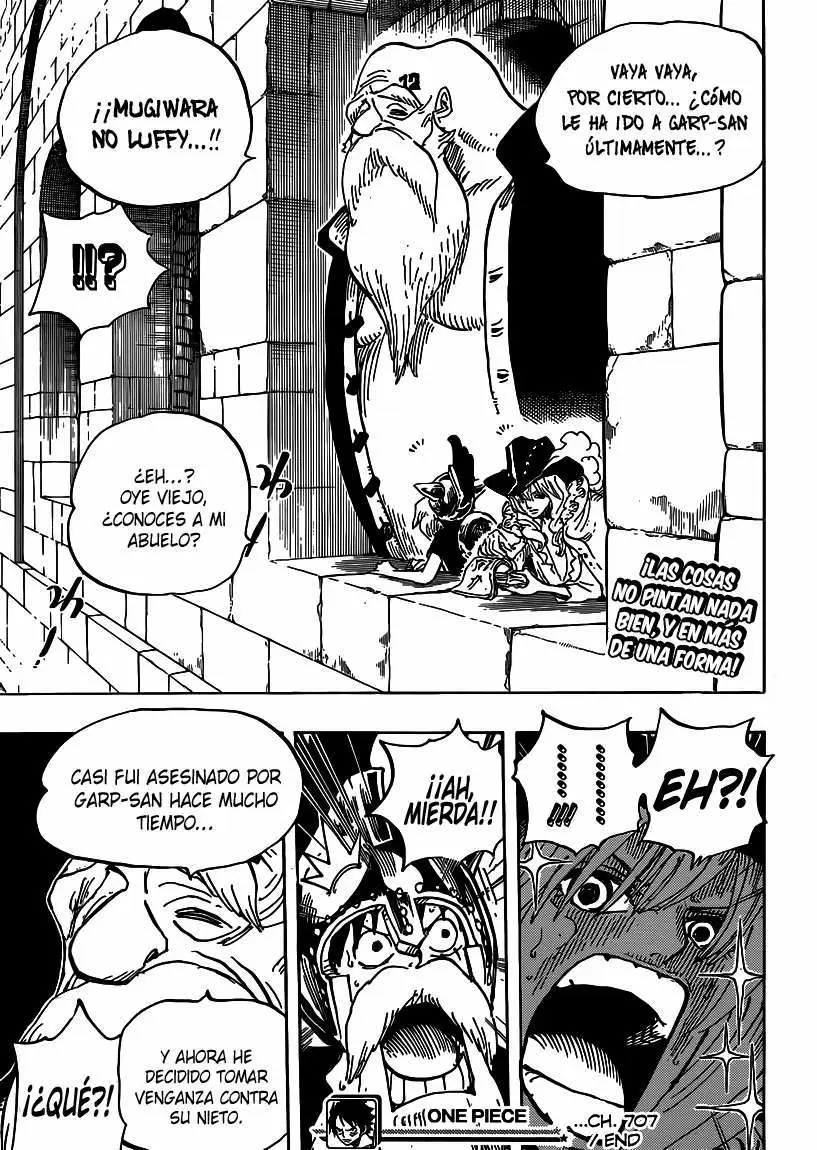 One Piece - Capítulo 707 - Página 17 - LectorTMOo