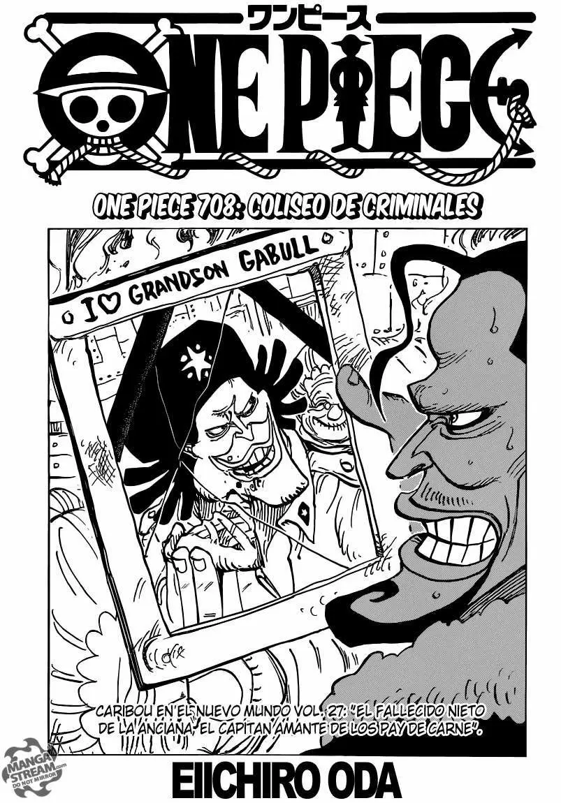 One Piece - Capítulo 708 - Página 2 - LectorTMOo