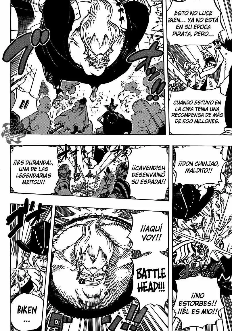 One Piece - Capítulo 708 - Página 5 - LectorTMOo