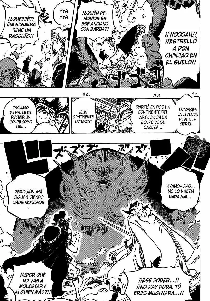 One Piece - Capítulo 708 - Página 8 - LectorTMOo