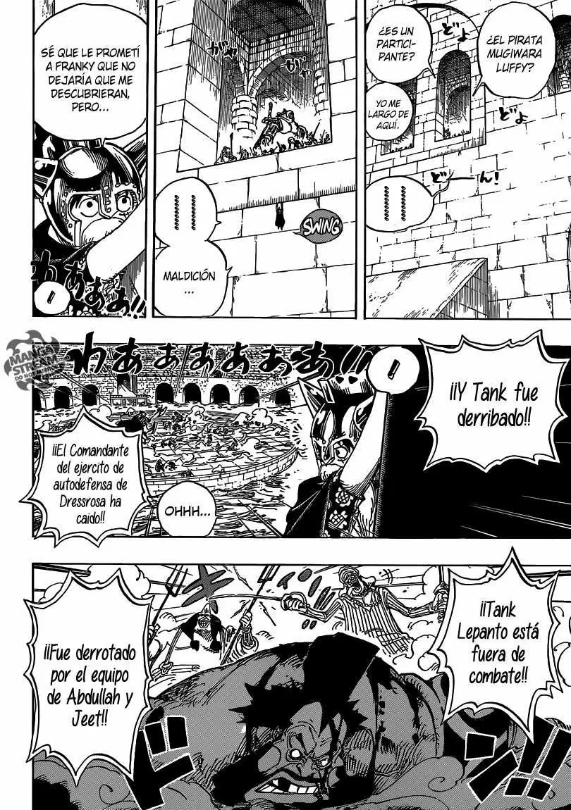 One Piece - Capítulo 708 - Página 11 - LectorTMOo