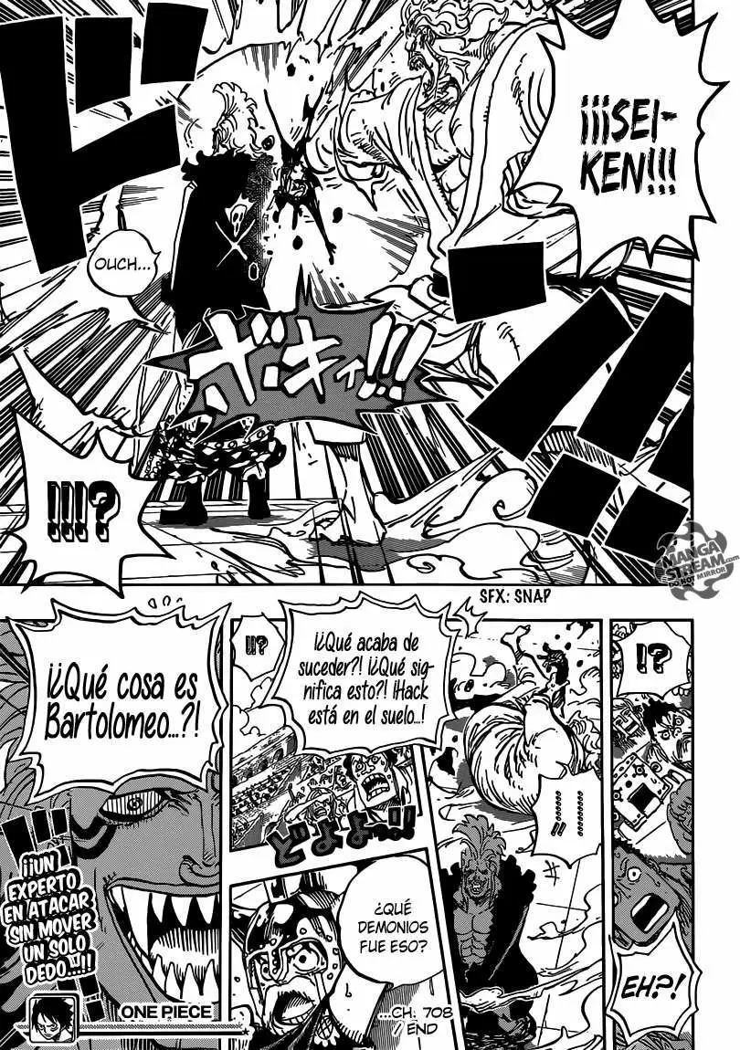 One Piece - Capítulo 708 - Página 16 - LectorTMOo