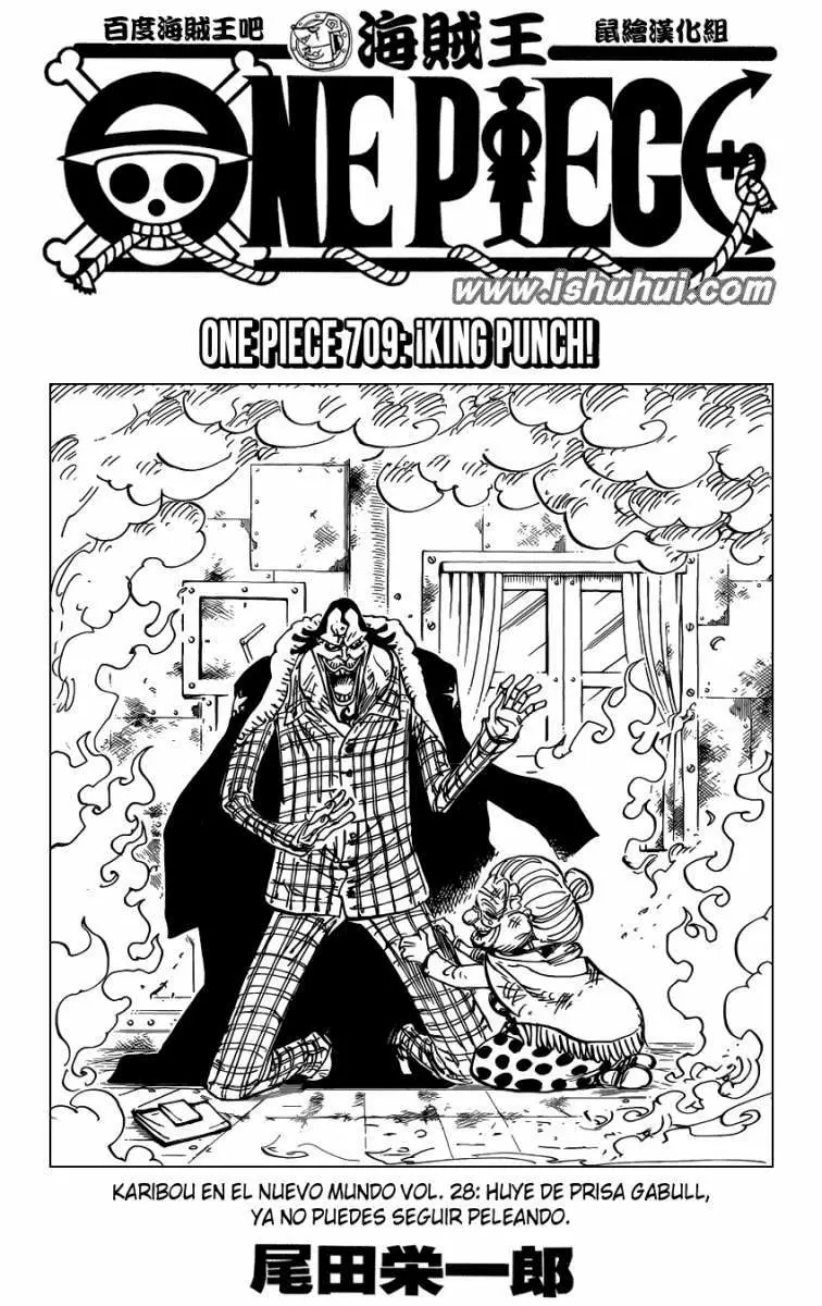 One Piece - Capítulo 709 - Página 2 - LectorTMOo