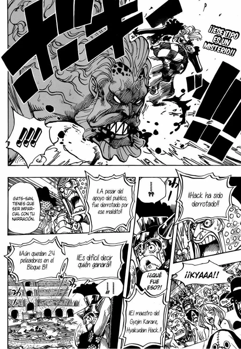One Piece - Capítulo 709 - Página 3 - LectorTMOo