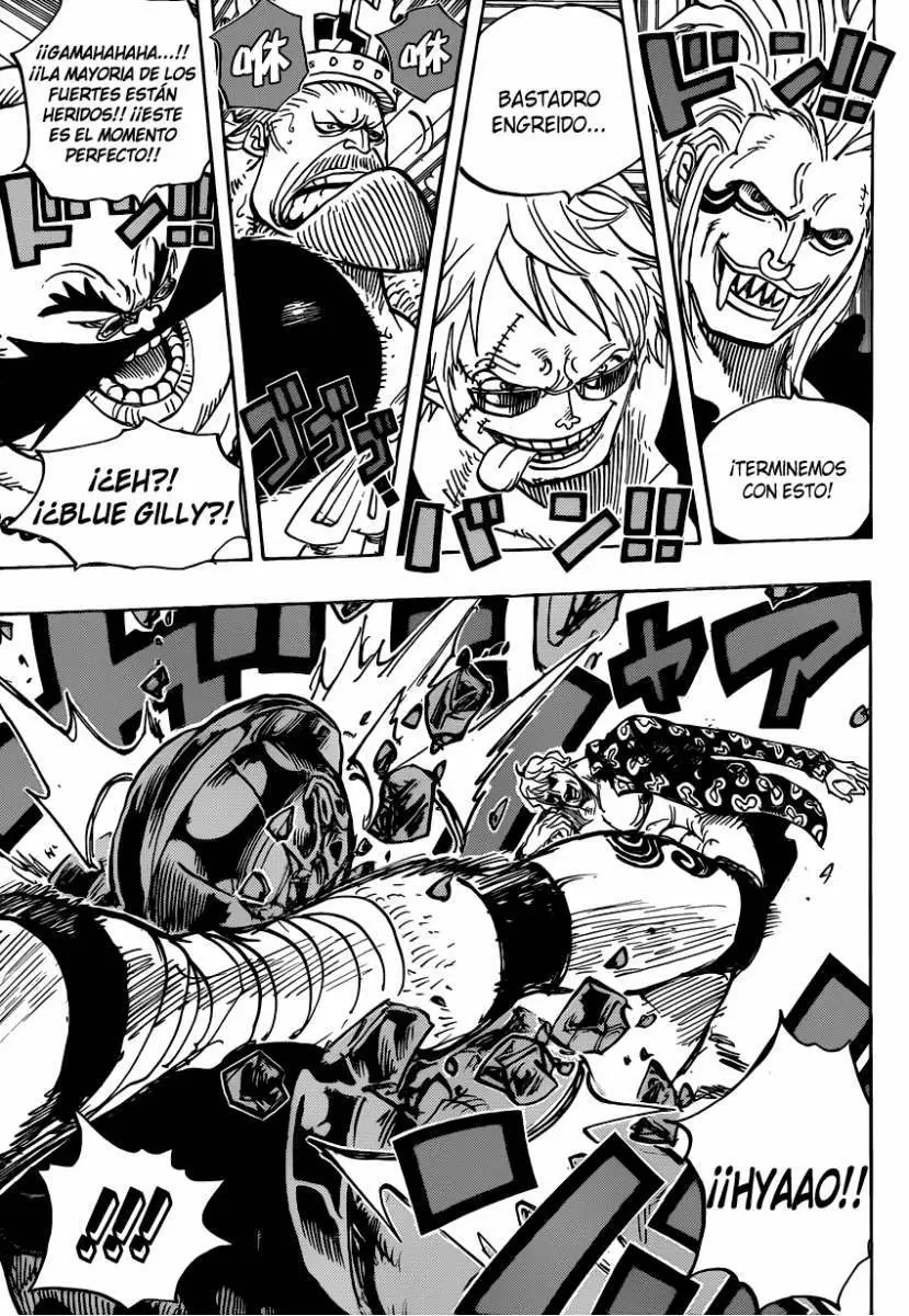 One Piece - Capítulo 709 - Página 4 - LectorTMOo