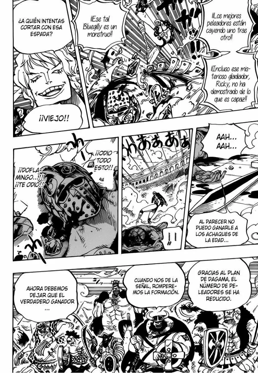 One Piece - Capítulo 709 - Página 5 - LectorTMOo