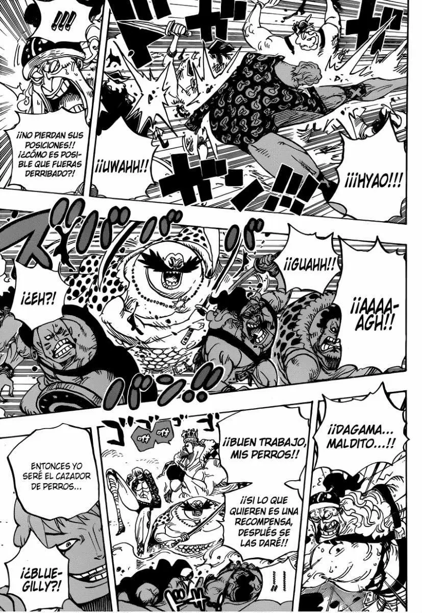 One Piece - Capítulo 709 - Página 6 - LectorTMOo