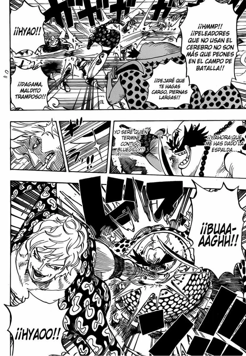 One Piece - Capítulo 709 - Página 7 - LectorTMOo