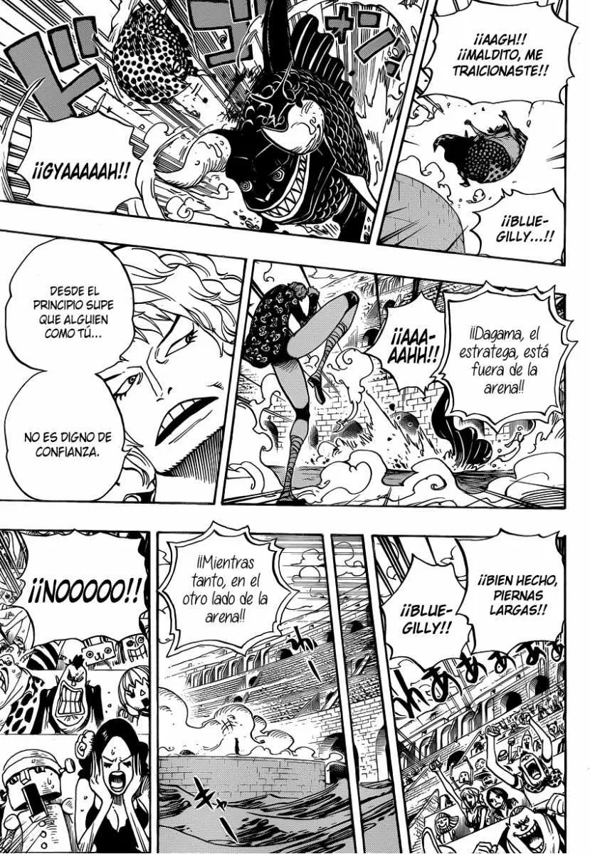 One Piece - Capítulo 709 - Página 8 - LectorTMOo