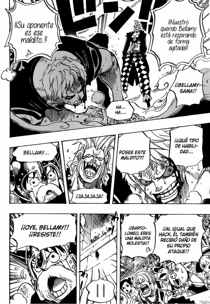 One Piece - Capítulo 709 - Página 9 - LectorTMOo