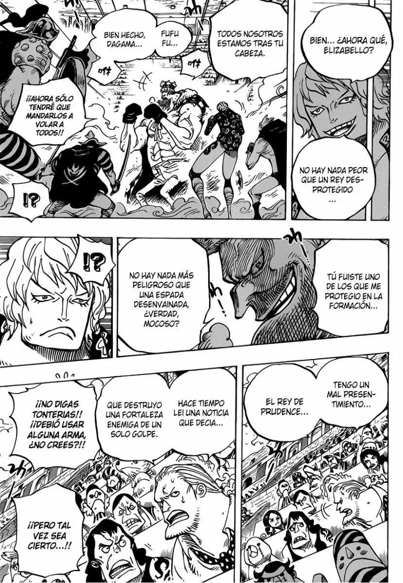 One Piece - Capítulo 709 - Página 10 - LectorTMOo