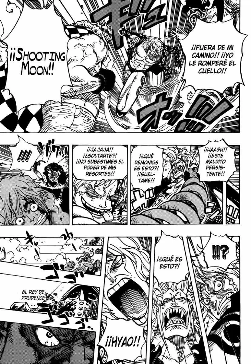 One Piece - Capítulo 709 - Página 12 - LectorTMOo