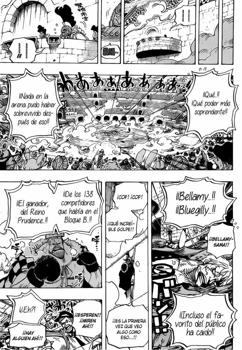 One Piece - Capítulo 709 - Página 15 - LectorTMOo